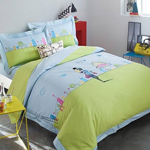 boy character bedding sets