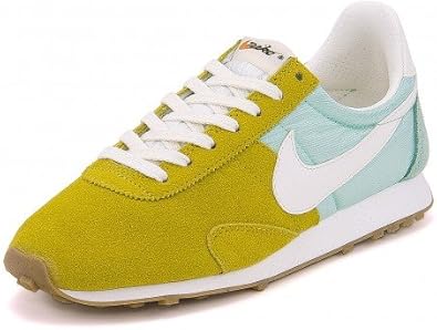 Amazon ナイキ Wms Pre Montreal Racer Vntg ウィメンズプリモントリオールレーサービンテージ 303 ミディアムミント セイル ゴールドリード ガムミディアムブラウン スニーカー