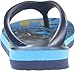 Havaianas Kids Flip Flop Sandals, Max Heroes, Superman ,(Toddler/Little Kid)