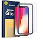 Caseology Tempered Glass for Apple iPhone Xs Screen Protector (2018) / for iPhone X Screen Protector (2017) - 2 Pack