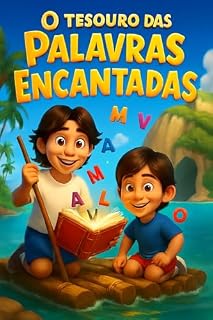 Livro O Tesouro das Palavras Encantadas