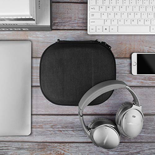 Geekria Headphones Case for Bose 35, QC35, QC25, Skullcandy HESH3 OverEar Headphone