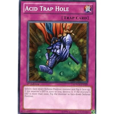 Yu-Gi-Oh! - Acid Trap Hole SDMA-EN029 - Structure Puerto Rico | Ubuy Yu-Gi-Oh! - Acid Trap Hole SDMA-EN029 - Structure Puerto Rico | Ubuy
