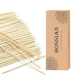 HOSSIAN 100PCS Reed Diffuser Sticks-Natural Rattan