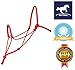 Rope Halters for Horses Training Soft - 11 Sizes - Miniature, Foal, Weanling, Small Pony, Cob/Arab, Horse, Warmblood, Draft