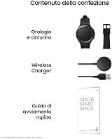 Samsung Galaxy Watch4 Classic 46mm Silver Smartwatch Rotating Bezel view 5