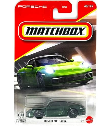 Amazon.com: Sports Car Series #1 Porsche 930 #404 Mint 1:64 Scale
