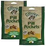 Greenies Pill Pockets CHICKEN 3.2 oz (90 pockets)