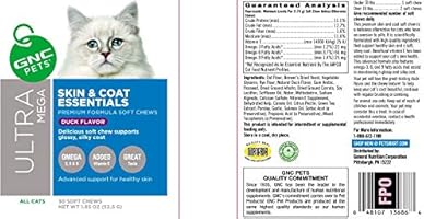 gnc skin and coat essentials