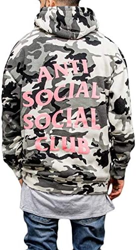 Kardiance Snow Camo Anti Social Social Club ASSC Hoodie Hoody