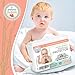 Brooklyn Bamboo Extremely Soft Organic, Bamboo Mattress Pad Protector, Hypoallergenic & Waterproof, Superior to Cotton, 52 x 28 Inches