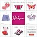 Girligami Kit: A Fresh, Fun, Fashionable Spin on Origami: Origami for Girls Kit with Origami Book, 60 Origami Papers: Great for Kids!