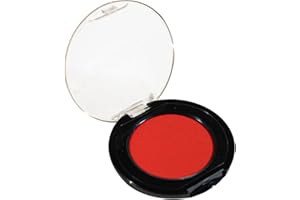 DUUPEAK Fingerprint Ink Pad, Quick-Drying & Portable, for Office Notary Supplies, Identification Security ID & Law Enforcement Fingerprint Cards Stamp Pad (Red, 1 Pack