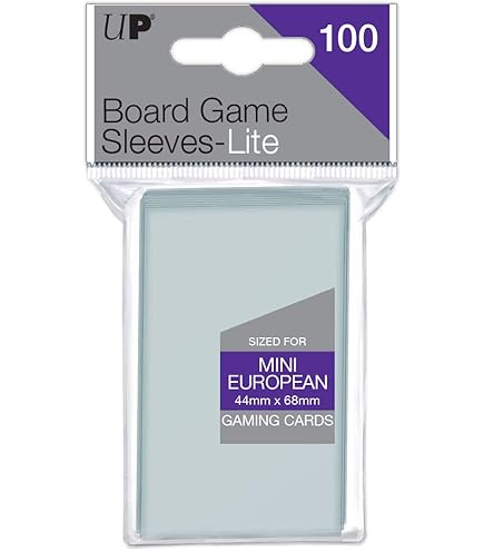 Gamegenic Card Sleeves – Prime Square-Sized 50CT – Smooth & Tough Card  Sleeves – Card Size up to 71mm x 71mm