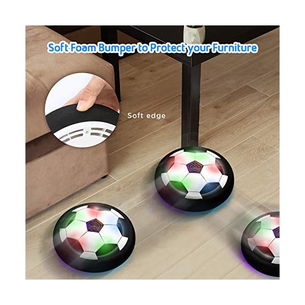 Toyk-Boy-Toys-LED-Hover-Football-Air-Power-Training-Ball-Game-Football-Gifts-for-Boys-Kids-3-4-5-6-7-8-12-Year-Old-Toys Toyk Boy Toys - LED Hover Football - Air Power Training Ball Game - Football Gifts for Boys Kids 3 4 5 6 7 8-12 Year Old…