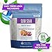 Slim Soak Bath Salt 32 Ounces Epsom Salt with Natural Grapefruit, Geranium and Orange Essential Oils Plus Vitamin C in BPA Free Pouch with Easy Press-Lock Seal