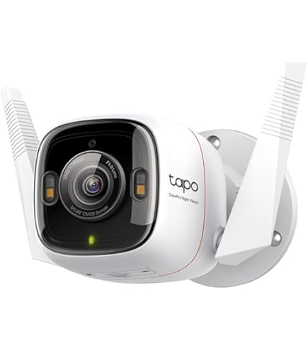 Amazon.com : TP-Link Tapo 360° 2K QHD Pan/Tilt Outdoor Security