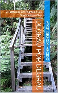 Livro Degrau por Degrau: A História de um Pedreiro e Sua Superação na Obra