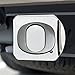 FANMATS NCAA University of Oregon Ducks Chrome Hitch Cover , 3.4