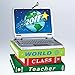1 X 2011 World Class Teacher Hallmark Ornament - QXG4319
