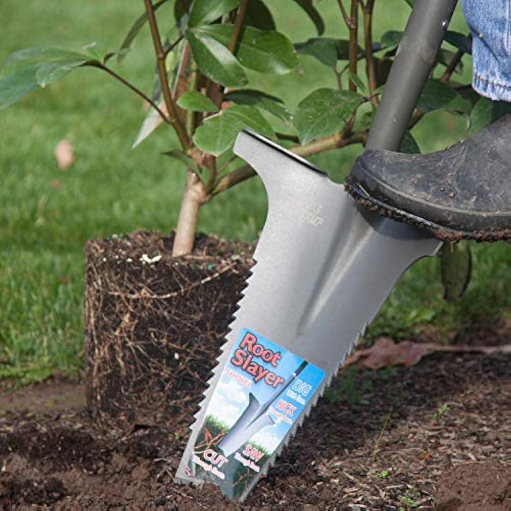 Radius Garden Shovels 22511 Root Slayer XL, Red & Outdoor eBay