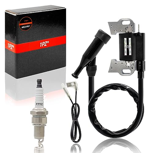 1PZ HG2-F07 Ignition Coil with Spark Plug for