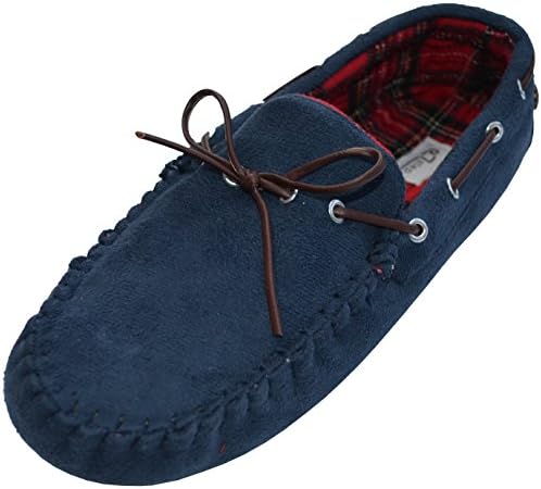 Ezstep Men's Griffin Slippers Blue 11 M US