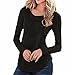 Women Blouse,Haoricu Fall New Fashion Women Loose Long Sleeve Hollow Crochet T-Shirt Tops Blouse Casual