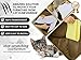 Golden-Smile. 5 PCS cat Scratch Furniture Protectors. XL Size 17 inches X 12 inches. Stop cat Scratching Sofa and Furniture. Pinless self-Adhesive Pads. Cat Scratch Deterrent. Cat Scratching Post.