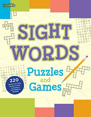 Sight Words Puzzles and Games