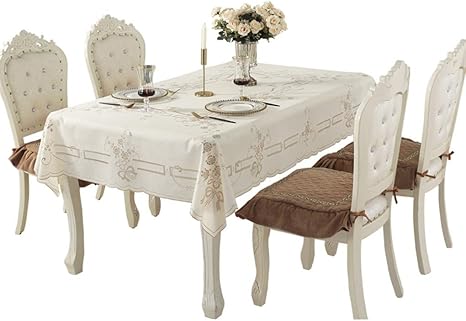 Amazon 北欧テーブルクロスのシンプルでモダンなレースのホームリビングルームテーブルクロス Size 140 0cm テーブルクロス オンライン通販