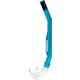 Cressi Scuba Diving Minimal Fixed Keeper Snorkel - Easy and Comfortable to Use - Island: Designed in Italy