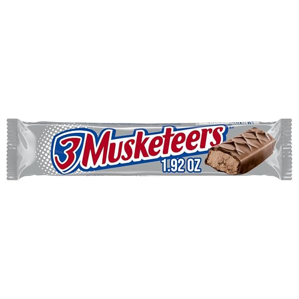 3 MUSKETEERS CHOCOLATE SINGLES SIZE CANDY BAR 1.92-OUNCE...