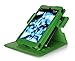 Fire HD 6 2014 Case, rooCASE Dual View Fire HD 6 Folio Case Cover with Stand [Supports Auto Sleep/Wake Feature] for Amazon Fire HD 6 2014, Green