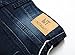 Men's Ripped Slim Fit Straight Denim Jeans Vintage Style with Broken Holes