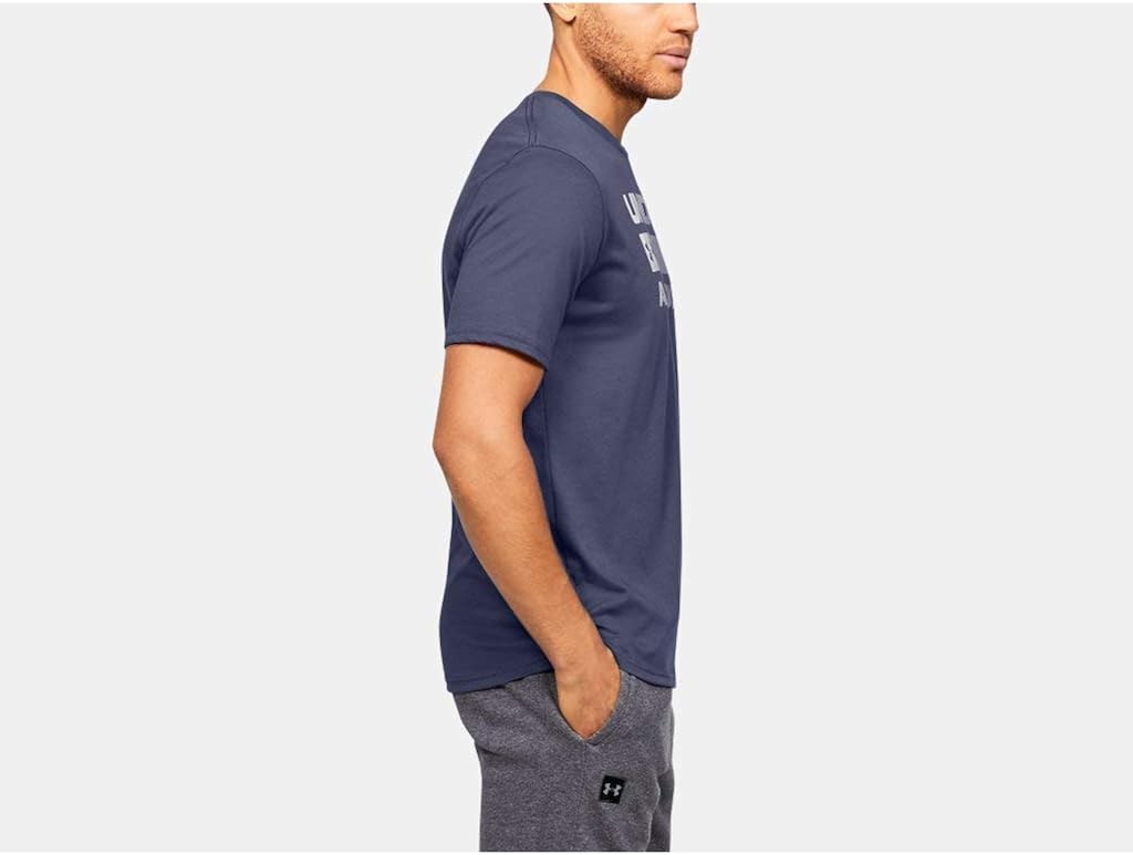 Under Armour Men's Team Issue Wordmark Short Sleeve T-Shirt: Clothing