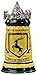 Game of Thrones House Baratheon Stein - 22 Oz Ceramic Base with Pewter Baratheon Crown Top