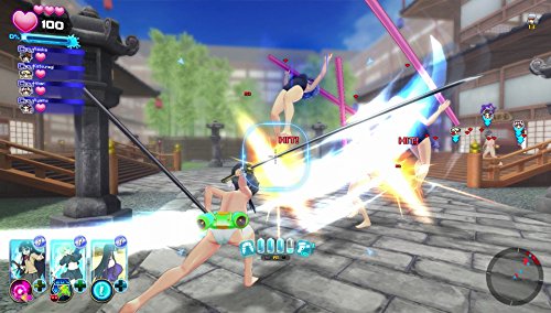 Senran Kagura Peach Beach Splash - No Shirt, No Shoes, All Service Edition - PlayStation 4 - Thumbnail 6