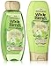 Garnier Whole Blends Refreshing Shampoo and Conditioner Set, Green Apple and Green Tea extracts, 12.5 ounces each
