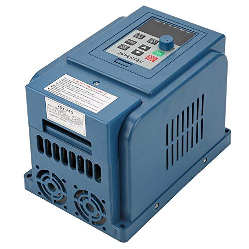 380VAC 3A Variable Adjustable Frequency Drive VFD Speed Controller Inverter Converter for 3-Phase 0.75kW AC Motor - Thumbnail 7