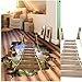 Lowprofile 3D Bridge Floor/Wall Sticker Removable Mural Decals Vinyl Art Living Room Decors