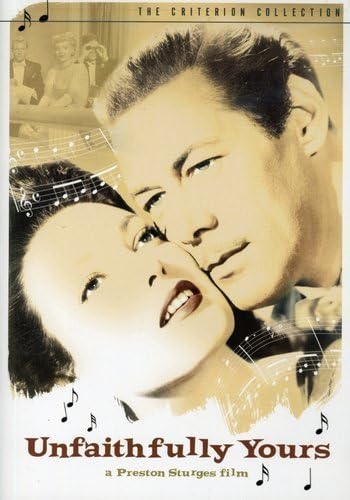 Unfaithfully Yours (The Criterion Collection) [DVD]