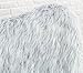 DormCo Fur Chair - Glacier Gray
