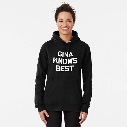 gina knows best hoodie amazon
