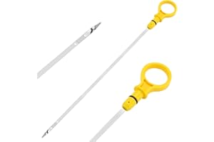 FBLOWMOD BR3Z-6750-A Oil Dipstick Indicator, Compatible with Ford F150 Mustang 2011-2014 Engine Oil Fluid Level Dip Stick Replace 918-606