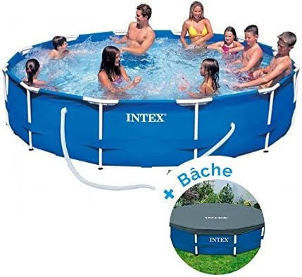 raviday pack piscina tubular intex