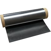 MinGraph Flexible Graphite Foil/Sheet, 12"x40", Thickness .005"(Select from .005" to .020") Pure Homogeneous, No Binder, No Insert, 99% Carbon