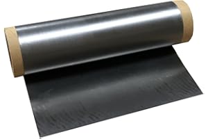 MinGraph Flexible Graphite Foil/Sheet, 12"x40", Thickness .005"(Select from .005" to .020") Pure Homogeneous, No Binder, No Insert, 99% Carbon