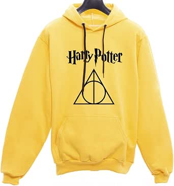 deathly hallows moletom com capuz