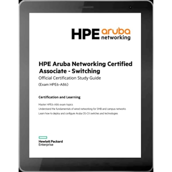Amazon.com: HPE Aruba Networking Certified Associate - Campus